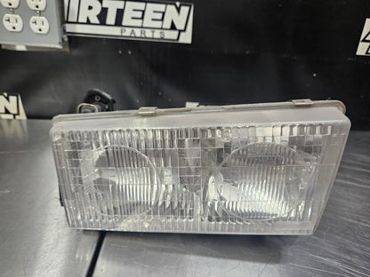97-04 CORVETTE C5 LH DRIVER HEADLIGHT BRACKET INCOMPLETE #N880