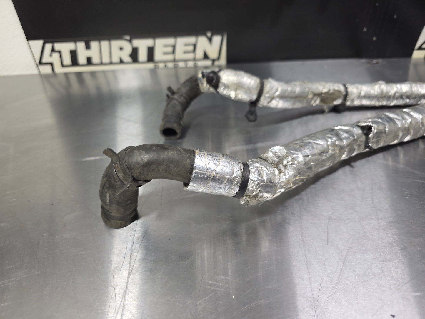16-24 CHEVY CAMARO SS LT1 HEATER CORE HOSES OEM #N743