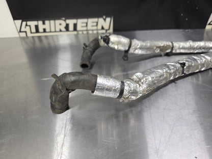 16-24 CHEVY CAMARO SS LT1 HEATER CORE HOSES OEM #N743