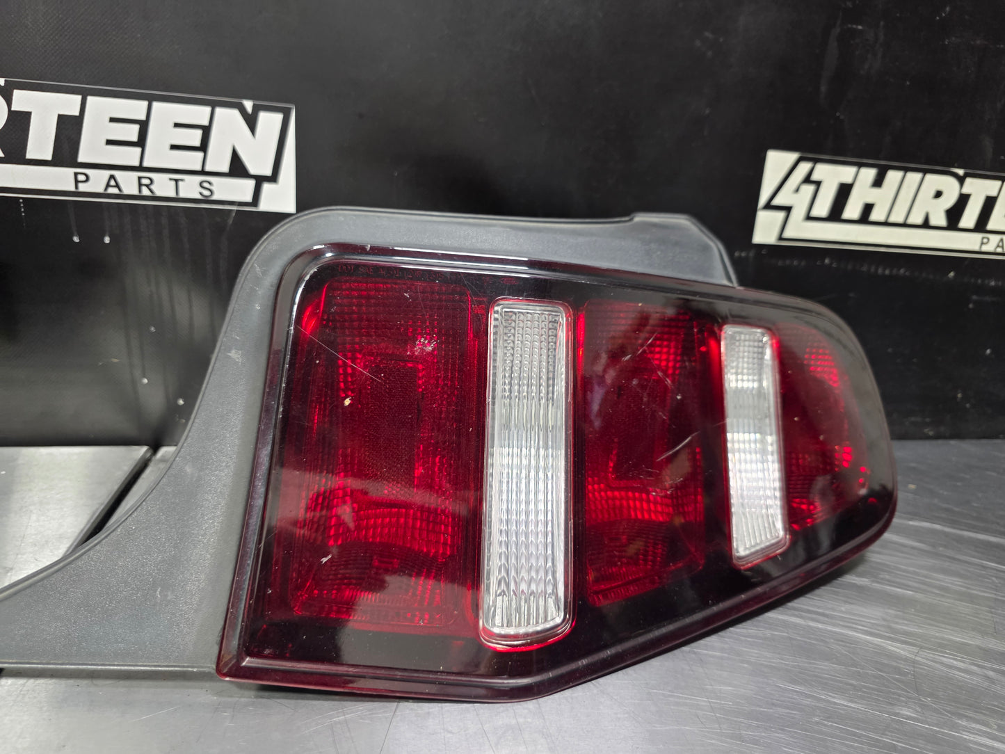 10-12 FORD MUSTANG GT LH&RH TAILLIGHTS OEM #N744