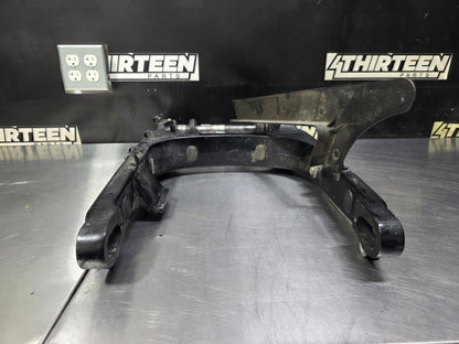 07-17 HARLEY DAVIDSON VRSCDX VROD BLCK SWING ARM OEM #N727