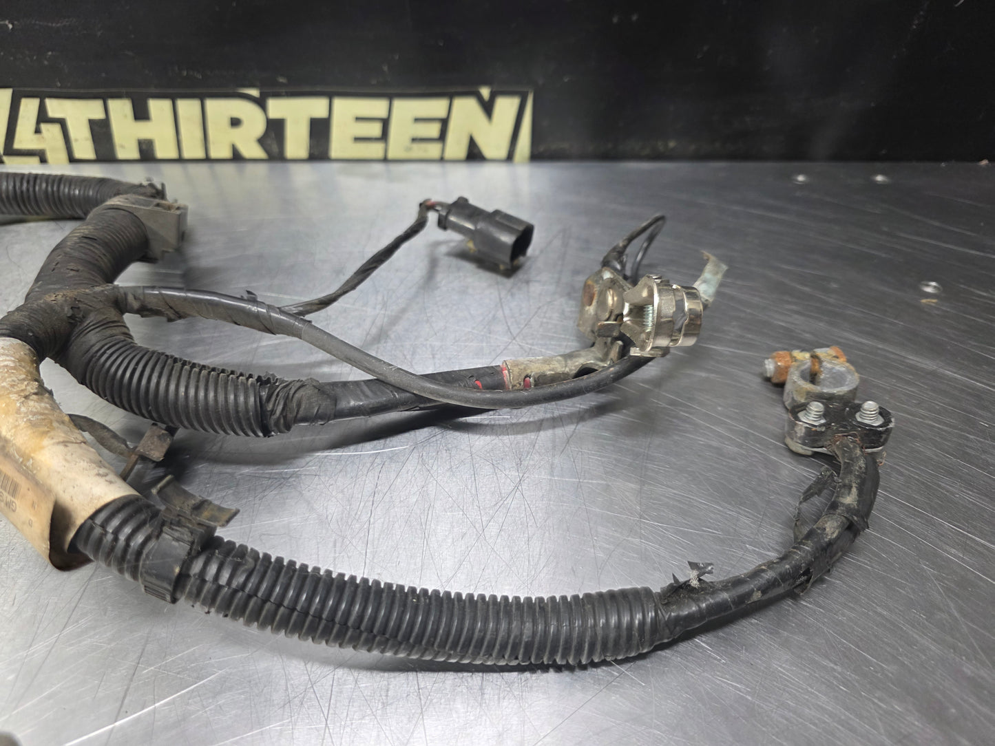 2004 PONTIAC GTO BATTERY POSITIVE NEGATIVE CABLE ASSEMBLY 92169721 OEM #N731