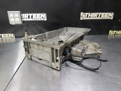 97-04 C5 CORVETTE 2 PIECE BATWING OIL PAN 12562019 OEM #N824