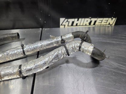 16-24 CHEVY CAMARO SS LT1 HEATER CORE HOSES OEM #N743