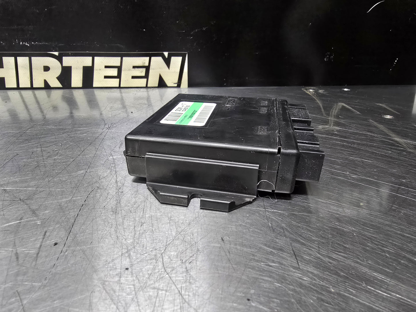 00-04 C5 CORVETTE SEAT TRACK MODULE W/ MEMORY 10435193 #N54