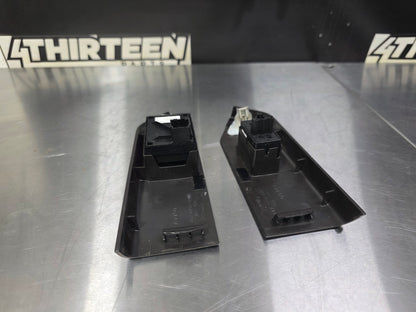10-14 FORD MUSTANG LH&RH DRIVER AND PASSENGER  WINDOW SWITCHES OEM #N753