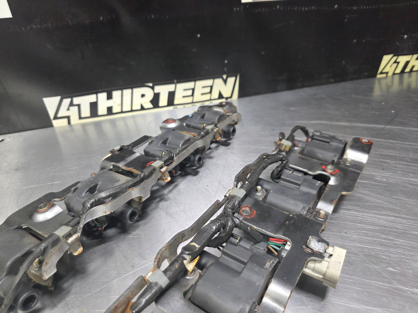 C5 CORVETTE COIL PACKS W/ BRACKETS OEM #N808