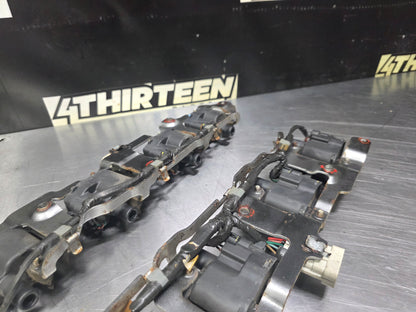 C5 CORVETTE COIL PACKS W/ BRACKETS OEM #N808