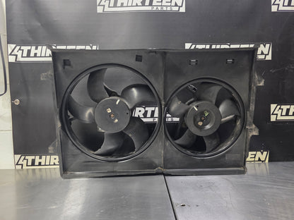 05-06 PONTIAC GTO DUAL ELECTRIC RADITOR COOLING FANS #N781