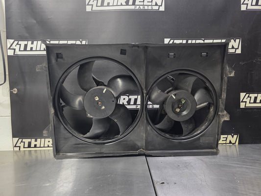 05-06 PONTIAC GTO DUAL ELECTRIC RADITOR COOLING FANS #N781