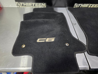 05-13 C6 CORVETTE FLOOR MATS #N796
