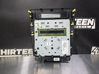 11-14 FORD MUSTANG RADIO TEMPERATURE CONTROL PANEL CR3T-18A802-JA OEM #N750