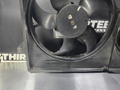 05-06 PONTIAC GTO DUAL ELECTRIC RADITOR COOLING FANS #N781