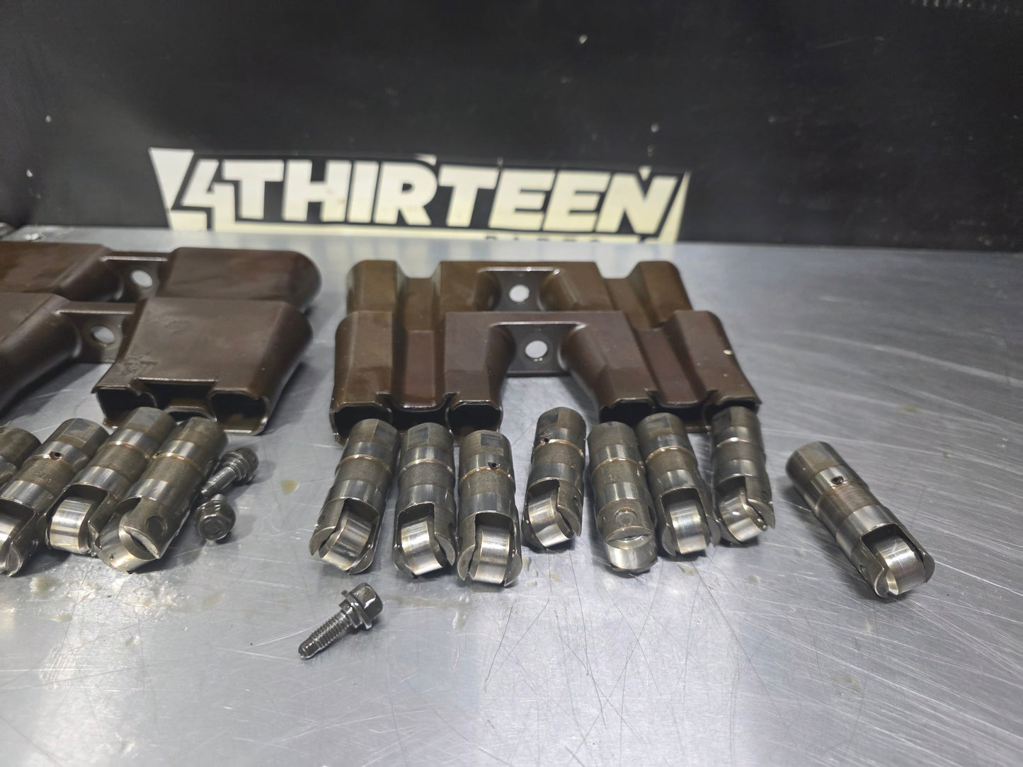 GM LS1 LIFTER AND TRAYS SET OEM #N810