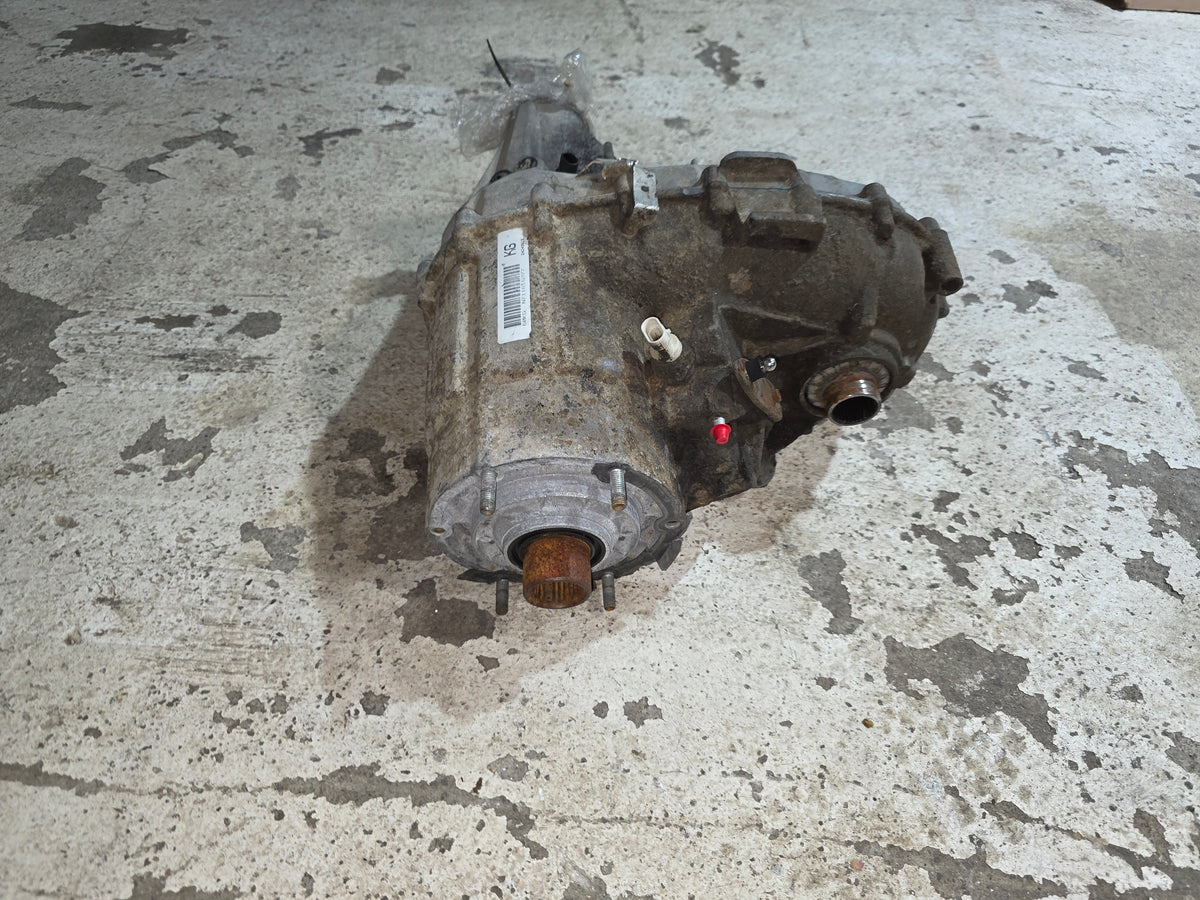 07-10 CHEVY SILVERADO 2500 MANUAL SHIFT 4WD TRANSFER CASE 24243015 OEM #V69
