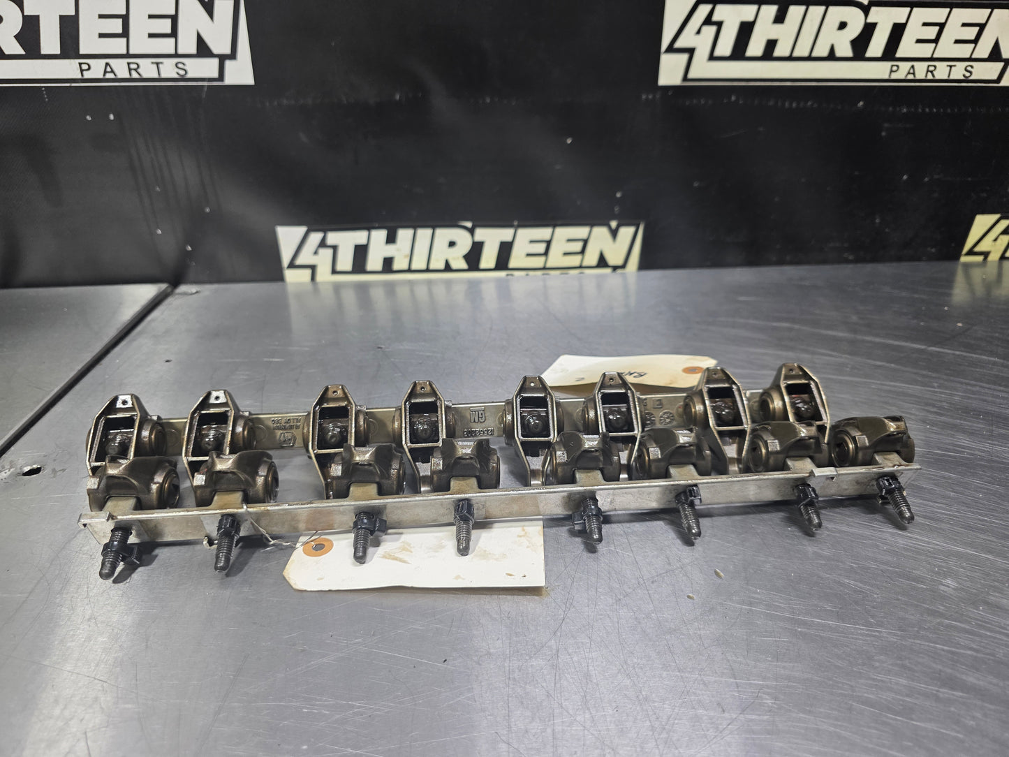 GM LS ROCKER ARMS LS1 LS2 LS6 4.8L 5.3L 5.7L 6.0L LS GM SET OF (16) OEM #N801