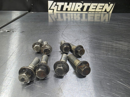LS1 LS6 LS2 LS3 LQ4 LQ9 ENGINE FRONT TIMING COVER BOLTS SET OF 8 #N812