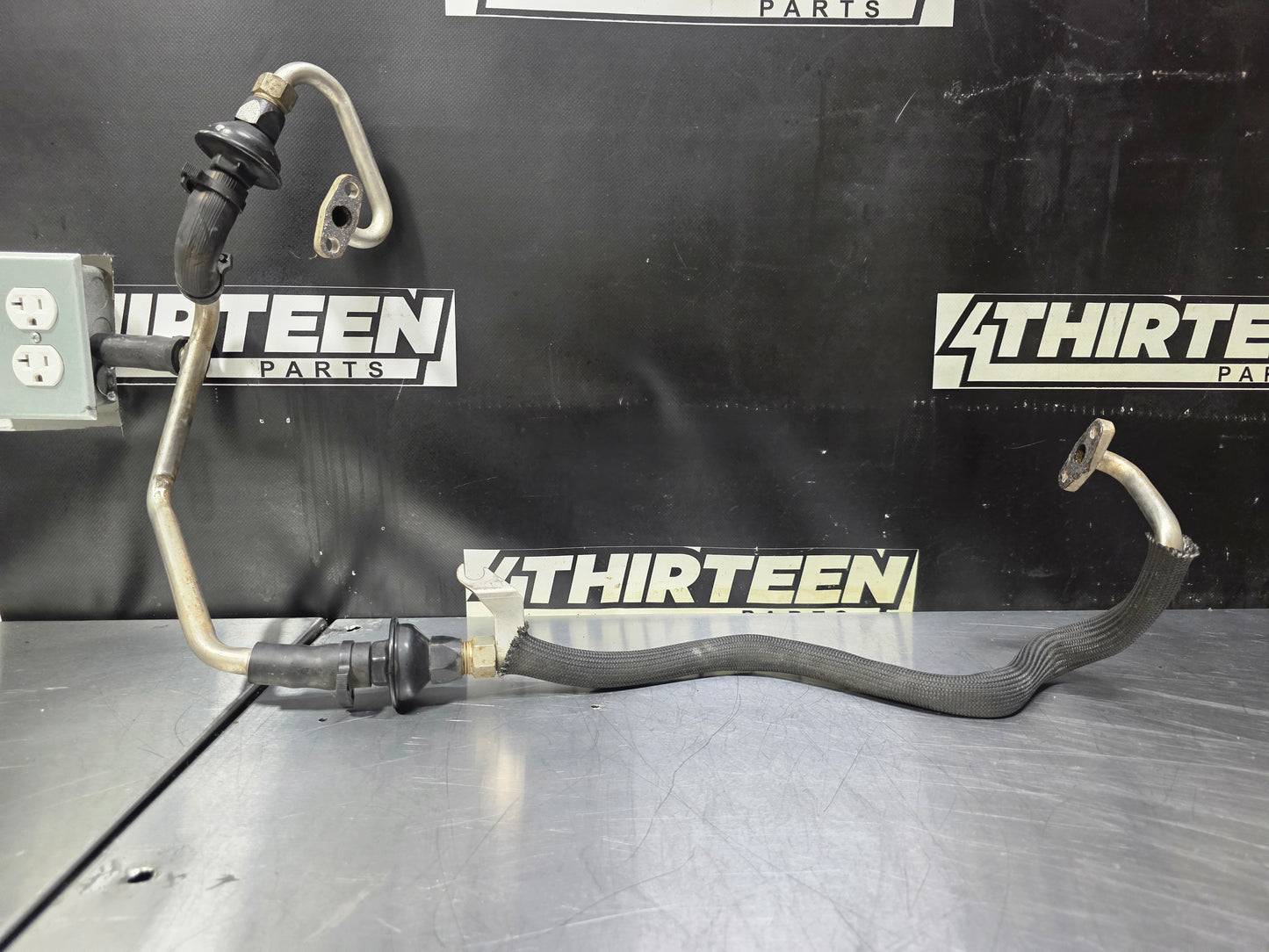 1997-2004 C5 CORVETTE HEADER MANIFOLD EGR PIPES OEM #N862