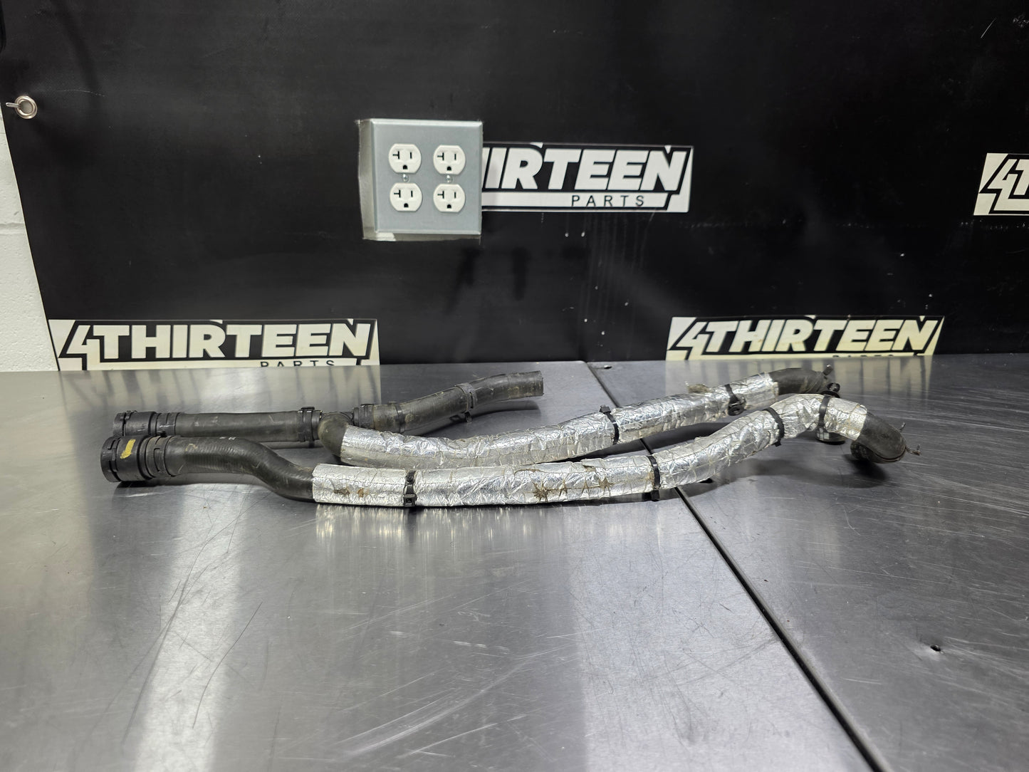 16-24 CHEVY CAMARO SS LT1 HEATER CORE HOSES OEM #N743