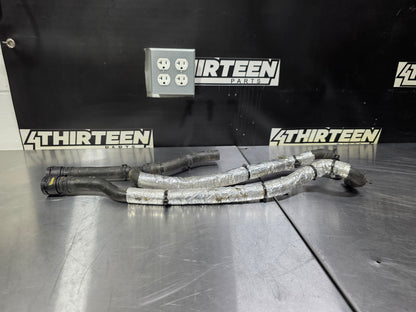 16-24 CHEVY CAMARO SS LT1 HEATER CORE HOSES OEM #N743