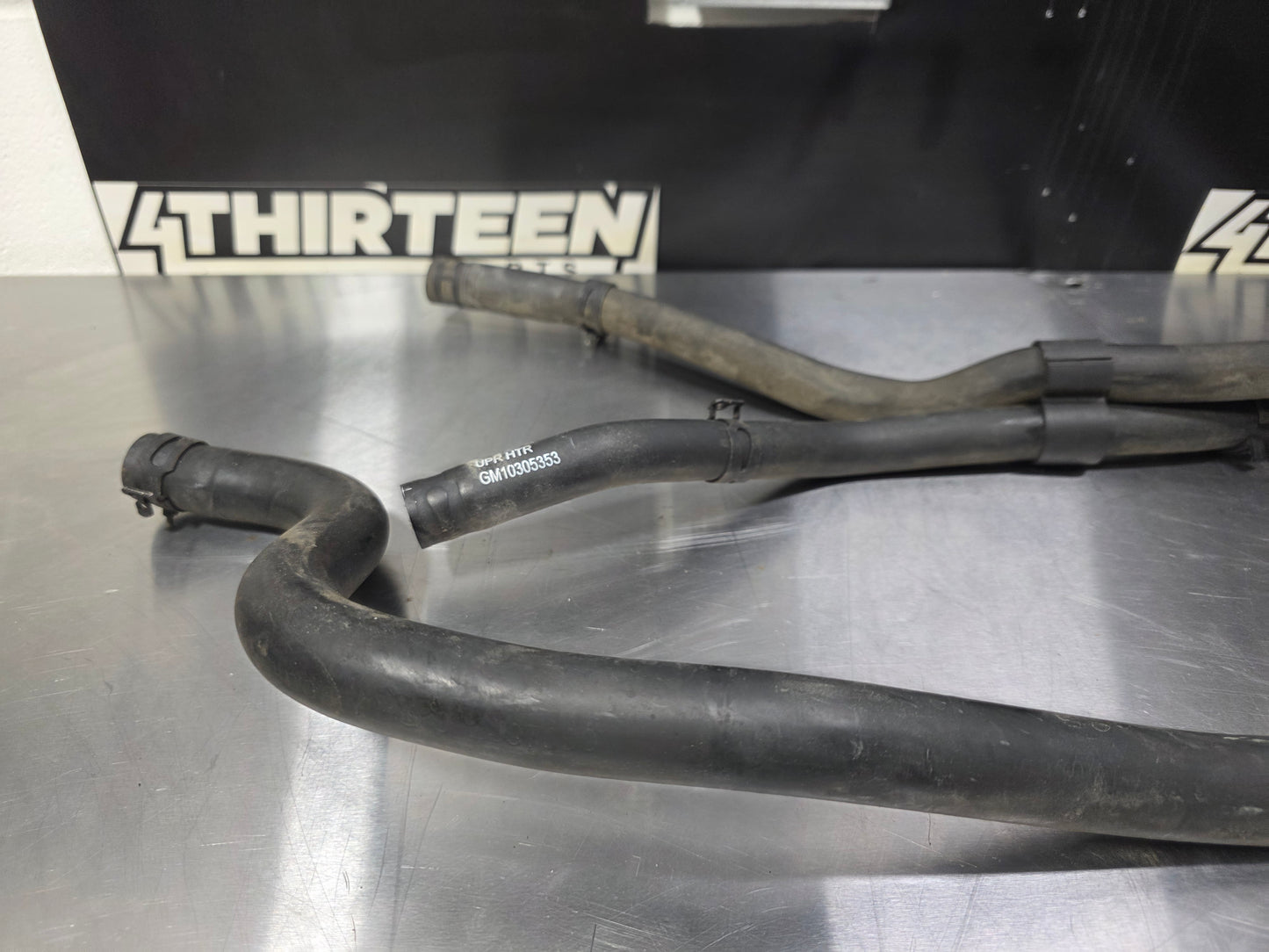 05-13 C6 CORVETTE HEATER CORE HOSES OEM #N741