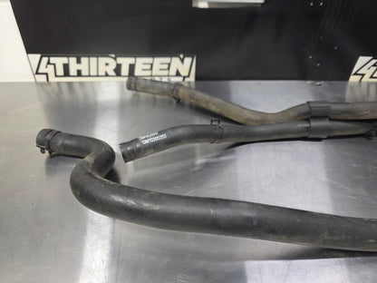 05-13 C6 CORVETTE HEATER CORE HOSES OEM #N741