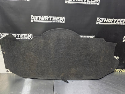 04-06 PONTIAC GTO SPARE  TIRE COVER CARPER TRUNK LINER 92155400 OEM #N724