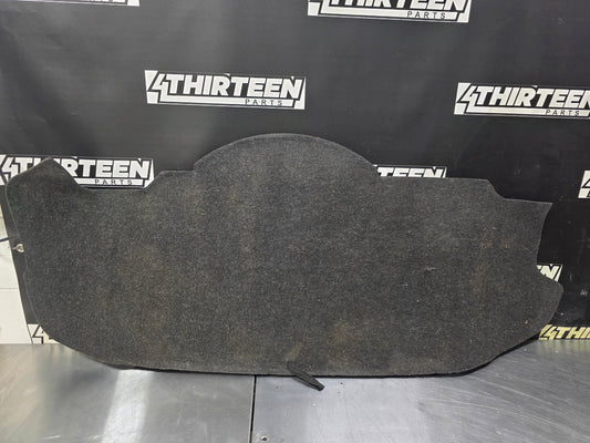 04-06 PONTIAC GTO SPARE  TIRE COVER CARPER TRUNK LINER 92155400 OEM #N724