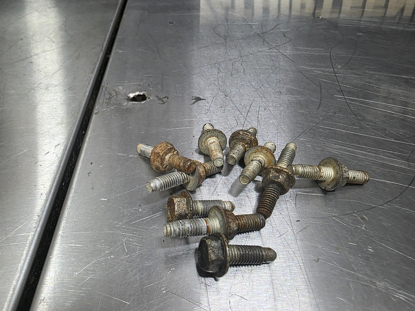 LS1 COIL PACK MOUNTING HARDWARE BOLTS OEM #N814