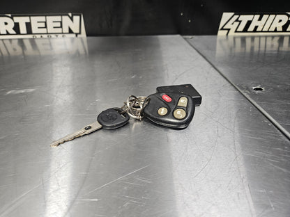 1997 - 2004 CORVETTE C5 IGNITION SWITCH W/ KEY OEM 10308321 #N871